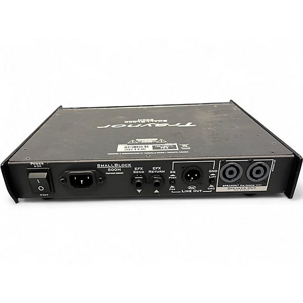 Used Traynor SMALL BLOCK Bass Amp Head