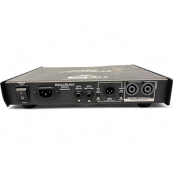 Used Traynor SMALL BLOCK Bass Amp Head