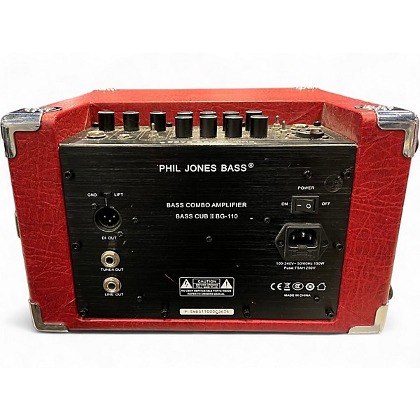 Used Phil Jones Bass CUB PRO Bass Combo Amp