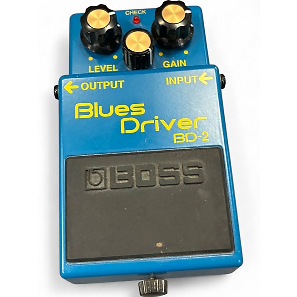 Used BOSS BD2 Blues Driver Effect Pedal