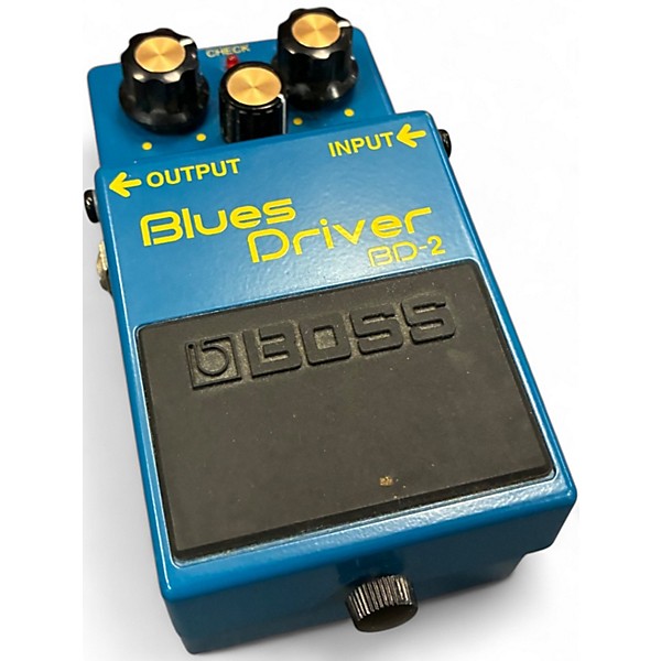 Used BOSS BD2 Blues Driver Effect Pedal