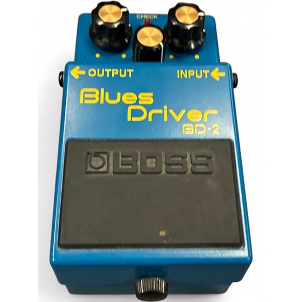 Used BOSS BD2 Blues Driver Effect Pedal