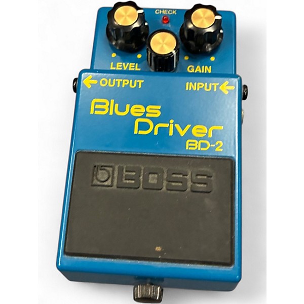 Used BOSS BD2 Blues Driver Effect Pedal