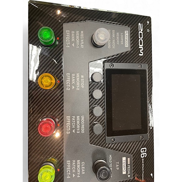 Used Zoom G6 Effect Processor
