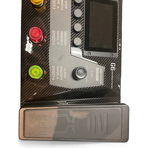 Used Zoom G6 Effect Processor