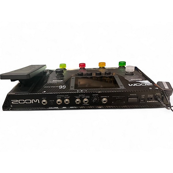 Used Zoom G6 Effect Processor