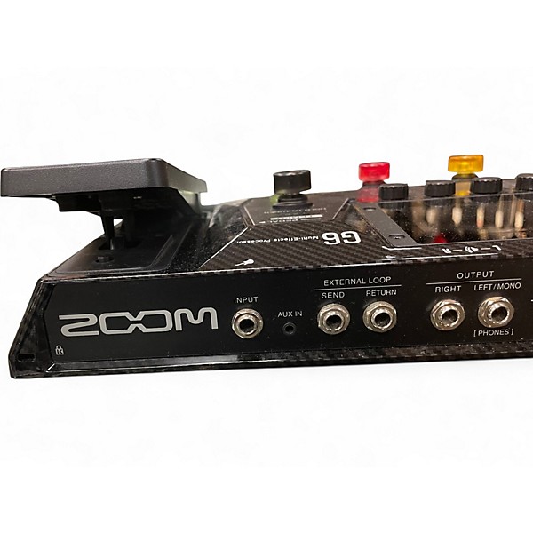 Used Zoom G6 Effect Processor