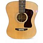 Used Guild D40 Natural Acoustic Guitar