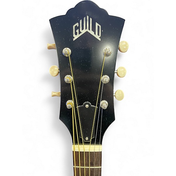 Used Guild D40 Natural Acoustic Guitar