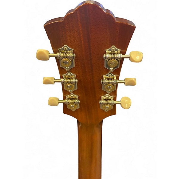 Used Guild D40 Natural Acoustic Guitar