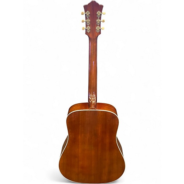 Used Guild D40 Natural Acoustic Guitar