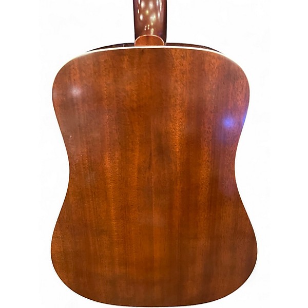 Used Guild D40 Natural Acoustic Guitar