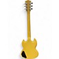 Used Gibson SG Standard TV Yellow Solid Body Electric Guitar thumbnail