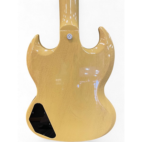 Used Gibson SG Standard TV Yellow Solid Body Electric Guitar