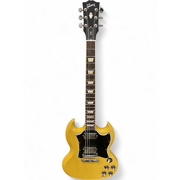 Used Gibson SG Standard TV Yellow Solid Body Electric Guitar