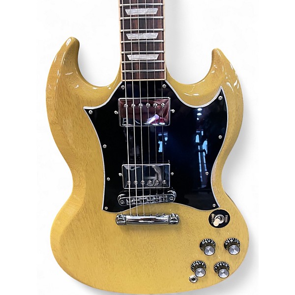 Used Gibson SG Standard TV Yellow Solid Body Electric Guitar