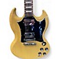 Used Gibson SG Standard TV Yellow Solid Body Electric Guitar