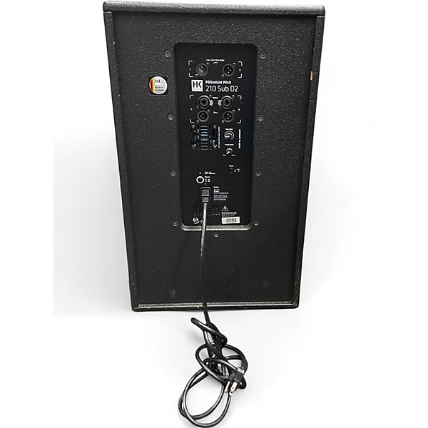 Used HK AUDIO 210 Sub D2 Powered Subwoofer