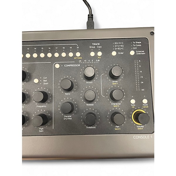 Used Softube CONSOLE 1 Digital Mixer