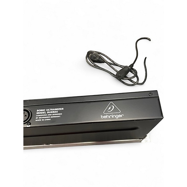 Used Behringer SU9920 Sonic Ultramizer Exciter