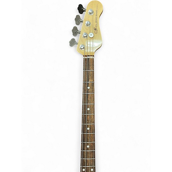 Used G&L L 2000 SERIES E BASS 2 Tone Sunburst Electric Bass Guitar