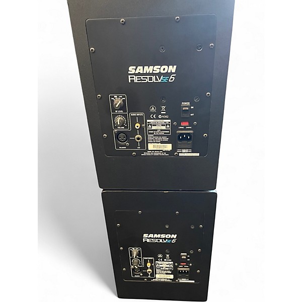 Used Samson RESOLVESE6 PAIR Powered Monitor