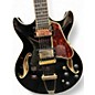 Used Ibanez AMH90-BK Black Hollow Body Electric Guitar