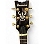 Used Ibanez AMH90-BK Black Hollow Body Electric Guitar