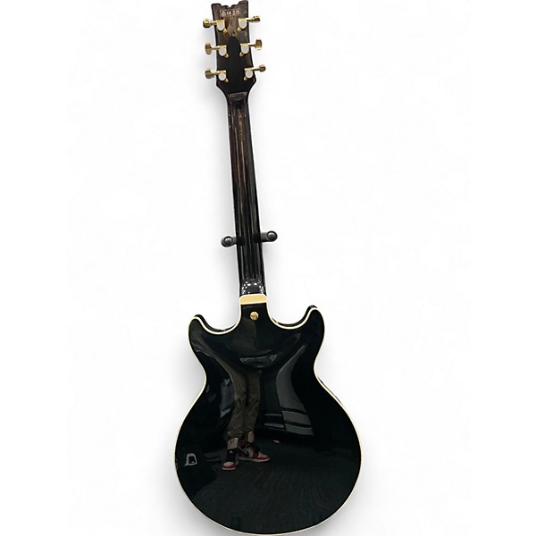 Used Ibanez AMH90-BK Black Hollow Body Electric Guitar