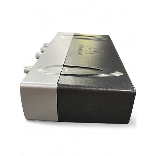 Used Behringer Mini Mon Stereo Monitor Matrix Mixer Unpowered Mixer