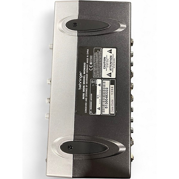 Used Behringer Mini Mon Stereo Monitor Matrix Mixer Unpowered Mixer