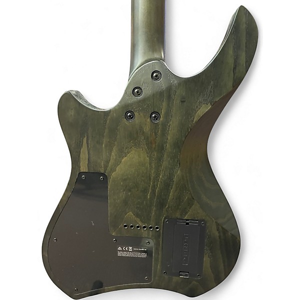 Used Line 6 shuriken sr250 grey stain Solid Body Electric Guitar