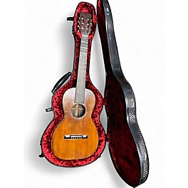 Vintage 1870s Martin 1867 2-20 Antique Natural Acoustic Guitar