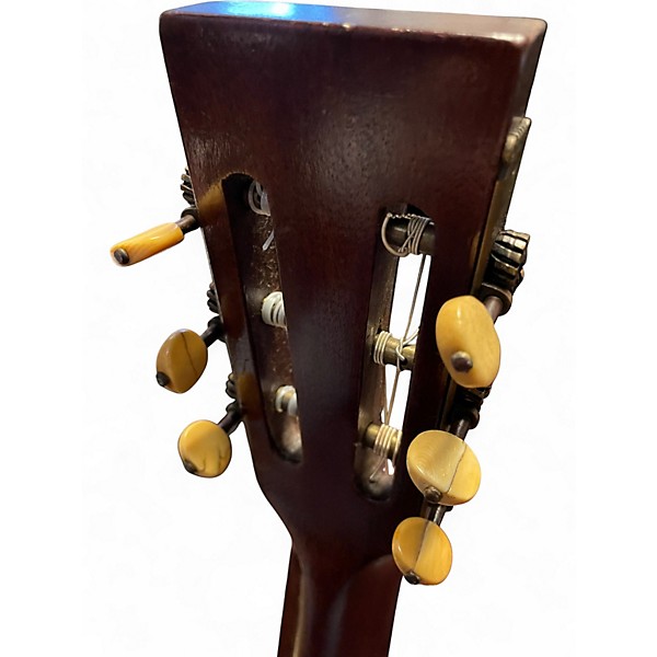 Vintage 1870s Martin 1867 2-20 Antique Natural Acoustic Guitar