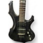 Used ESP LTD F-100FM Black Solid Body Electric Guitar