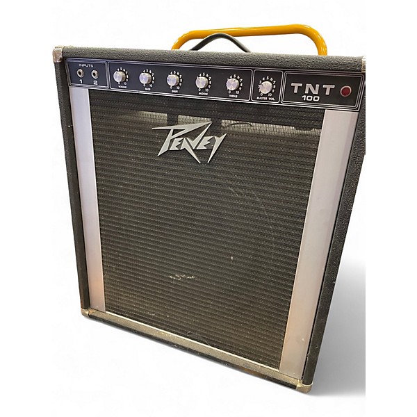 Used Peavey TNT 100 Bass Combo Amp