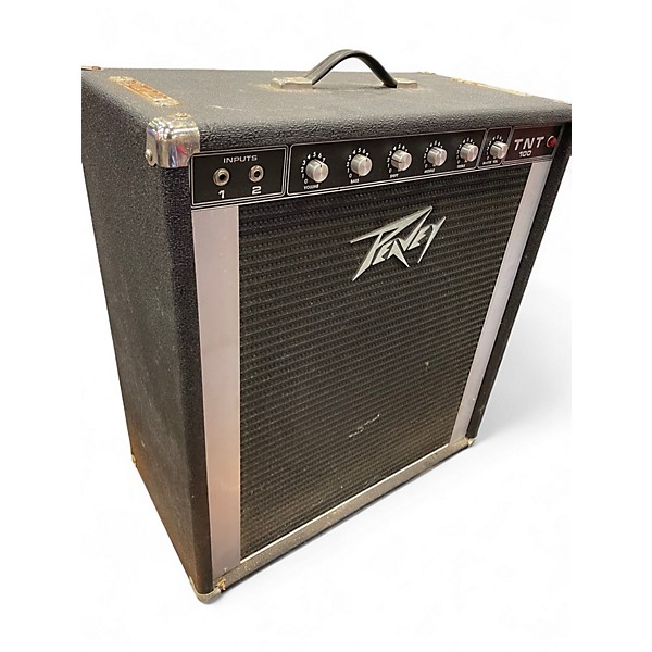 Used Peavey TNT 100 Bass Combo Amp