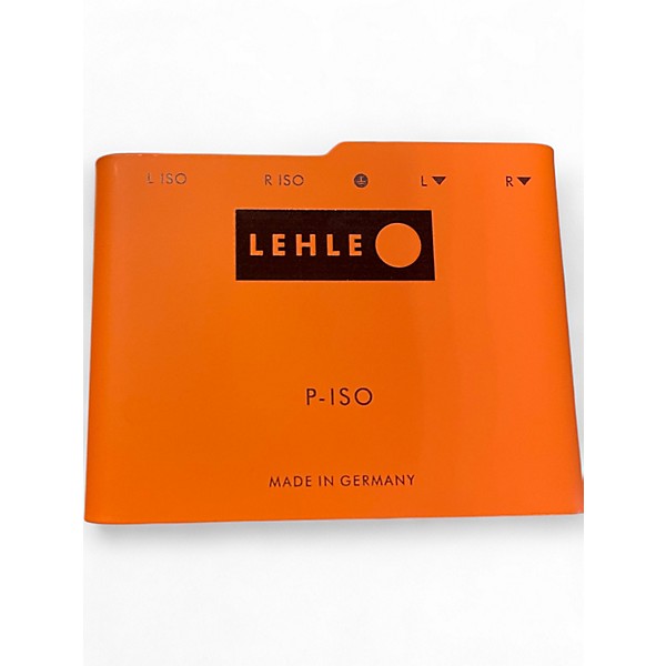 Used Lehle P-ISO TRS XLR Direct Box