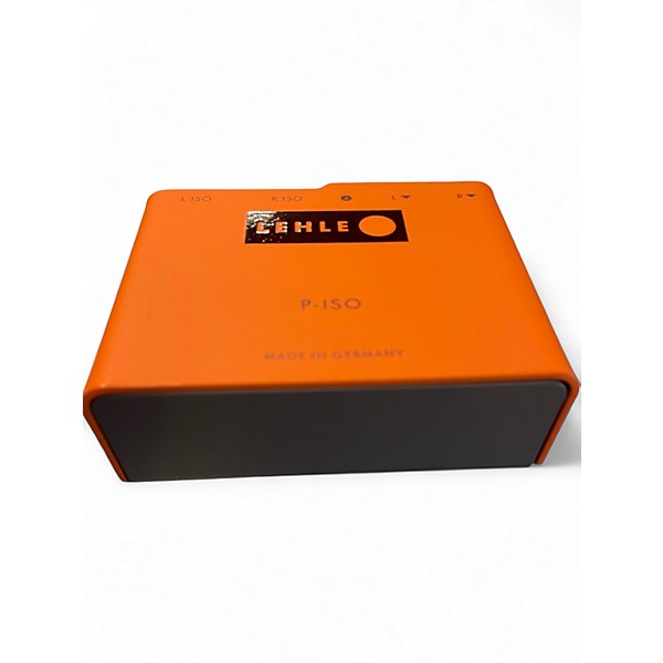 Used Lehle P-ISO TRS XLR Direct Box