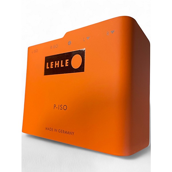 Used Lehle P-ISO TRS XLR Direct Box
