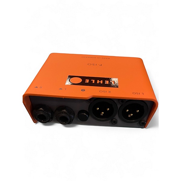 Used Lehle P-ISO TRS XLR Direct Box