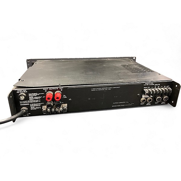 Used Carver PM900 Power Amp