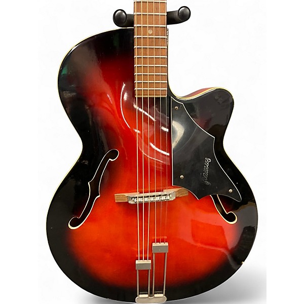 Vintage 1970s Framus 5/54 Sunburst Acoustic Guitar