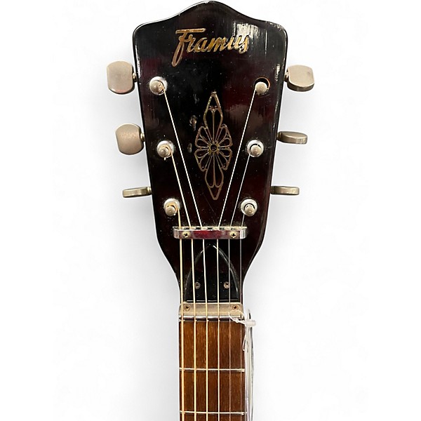 Vintage 1970s Framus 5/54 Sunburst Acoustic Guitar