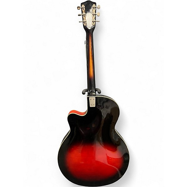 Vintage 1970s Framus 5/54 Sunburst Acoustic Guitar