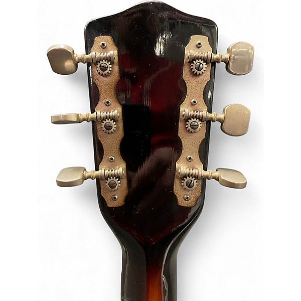 Vintage 1970s Framus 5/54 Sunburst Acoustic Guitar