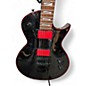 Used ESP LTD GH200 BLACK AND RED Solid Body Electric Guitar