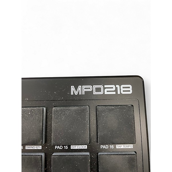 Used Akai Professional MPD218 MIDI Controller