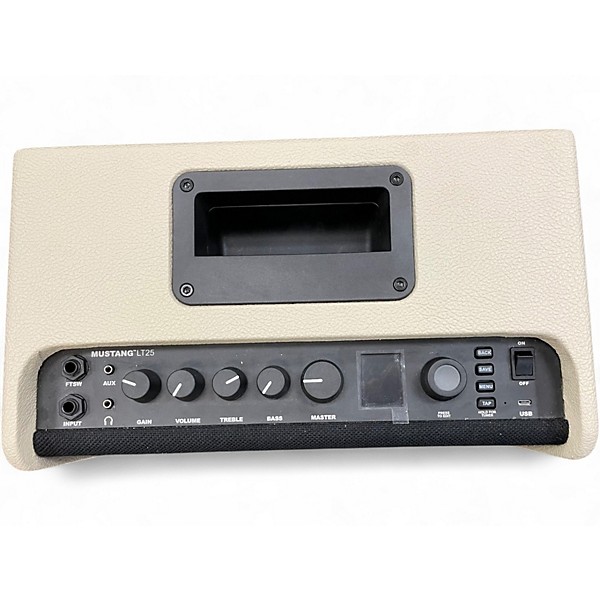 Used Fender Mustang LT25 25W 1x8 Guitar Combo Amp