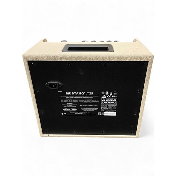 Used Fender Mustang LT25 25W 1x8 Guitar Combo Amp